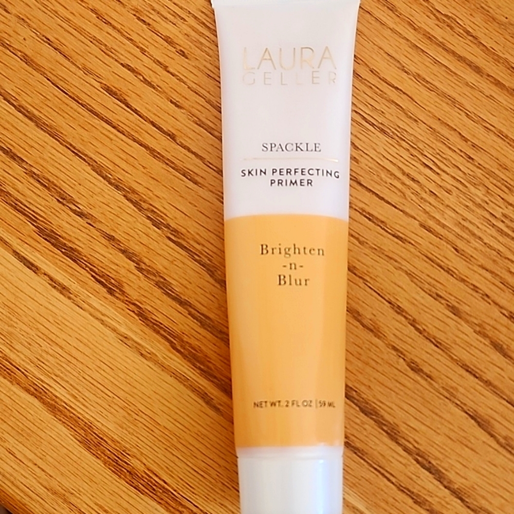 Laura Geller Spackle Skin Perfecting Primer Brighten and Blur